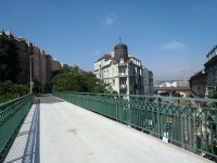 Most nad Husitskou ulicí - 15.6.2012