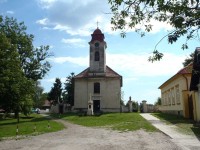Kostel v Kostelní Lhotě - 16.6.2012