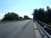 Silnice mezi Sadskou a Kostelní Lhotou - 16.6.2012