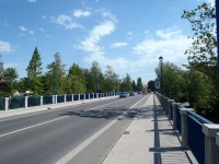 Most u kostela Nanebevzetí Panny v Poděbradech - 16.6.2012