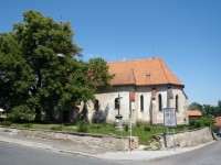 Kostel sv.Prokopa v Žiželicích s památnou lípou - 16.6.2012