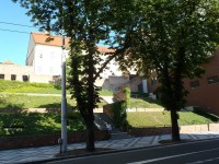 Dolní městská hradba v Hradci Králové - 16.6.2012