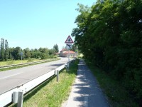 Cyklostezka mezi Chlumcem nad Cidlinou a Skalkou - 16.6.2012