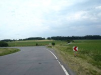 Silnice mezi Ledci a Očelicemi - 17.6.2012