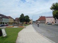 Masarykovo náměstí v Třebechovicích pod Orebem - 17.6.2012