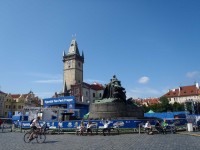 Praha - Staroměstské náměstí v obležení fotbalu - 15.6.2012