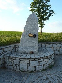 Pomník rakouských dělostřelců (Stará pošta - Kovalovice)
