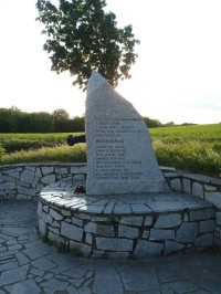 Pomník rakouských dělostřelců - 25.5.2012