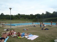 Plavecký bazén (25m) - 21.8.2012