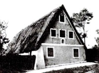 Veľké Leváre: Habánske múzeum dobová fotografia