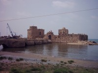 Saida, Mořský hrad