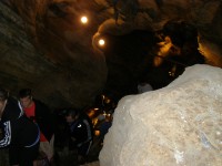 Vnitřek jeskyně