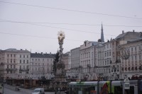 Adventní trhy v Linz