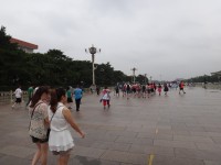 Peking náměstí Nebeského klidu a Mauzoleum Maa