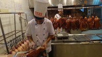 Peking - večeře pekingská kachna
