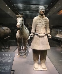 bojovník s koněm