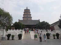 Xi-an Velká pagoda divokých husí