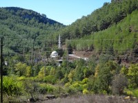 mešita v horách