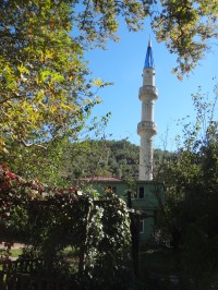 mešita ve vesnici