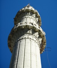minaret mešity