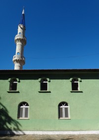 mešita z jiné strany