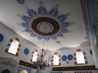 strop mešity