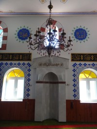 interiér mešity