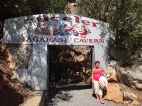 Cüceler - trpasličí jeskyně