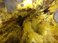 strop jeskyně