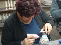 Avanos malířka keramiky