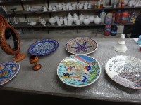 Avanos malovaná keramika