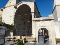 Ortahisar vchod do mešity