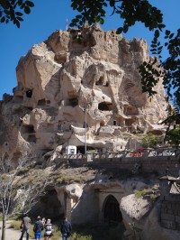 Uchisar skalní hrad