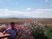pohled od Öresi Hanu na hory Hasan