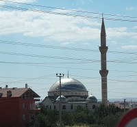 Aksaray jedna z mešit