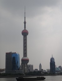 Šanghaj Pudong TV vysílač