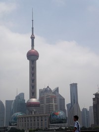 Šanghaj Oriental Pearl Tower