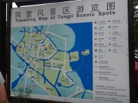 Tongli mapa