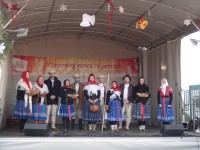členové folklorního soubor Morava