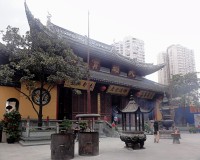 Šanghaj chrám jadeitového Buddhy