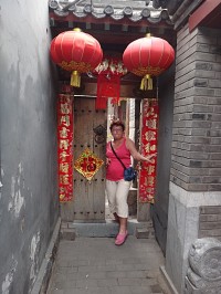 Peking ve starém domě