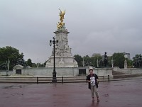 Londýn pomník královny Viktorie