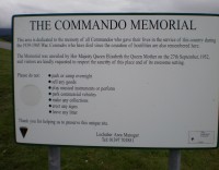 Comando memorial