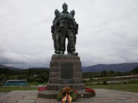 Commando Memorial - Skotsko