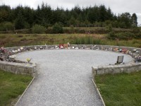 Commando memorial Zahrada vzpomínek