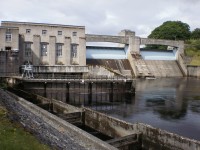 Pitlochry přehrada a vodní elektrárna