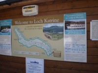 Loch Katrine vítejte