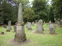 Scone hřbitov