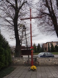 Chalupki kříž u kostela