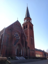 Vítkovice kostel sv. Pavla